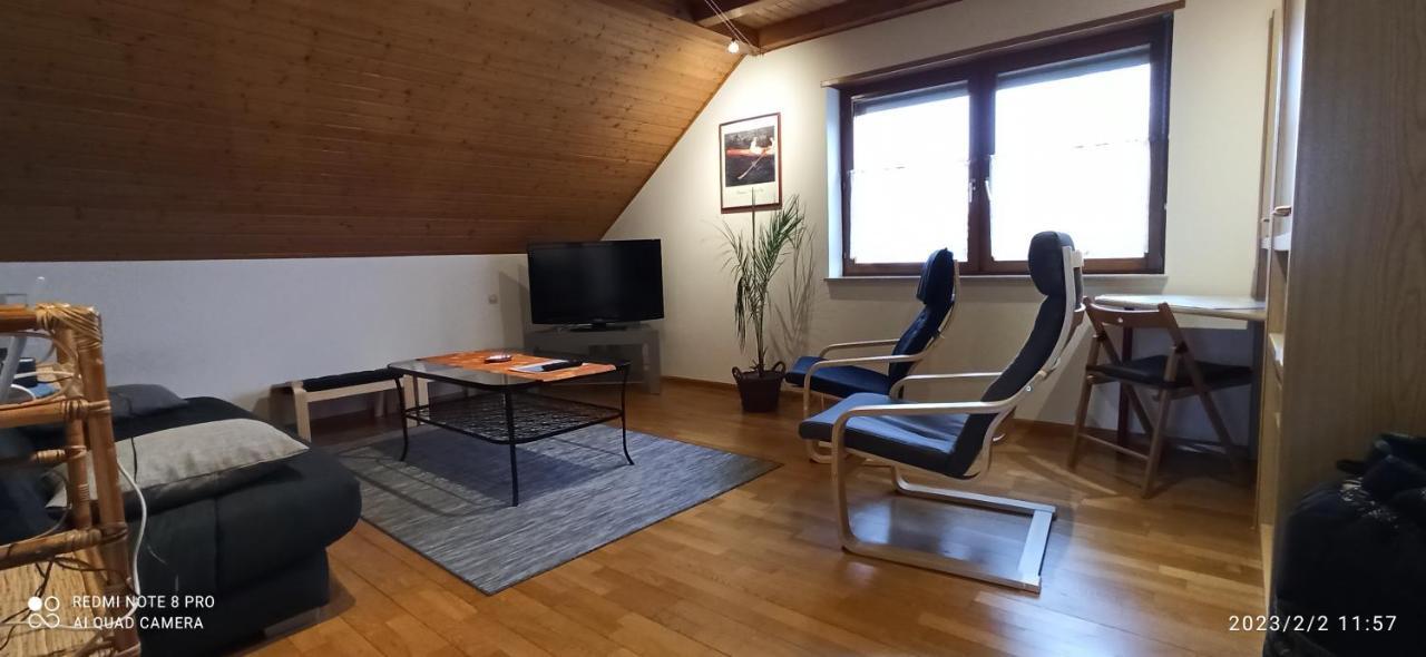 Appartamento Les Brimbelles Hottviller Esterno foto
