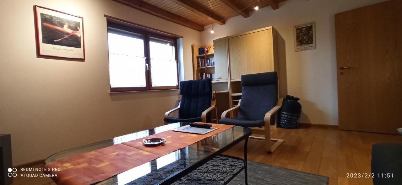Appartamento Les Brimbelles Hottviller Esterno foto